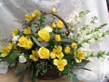 D231 yellow rose mix