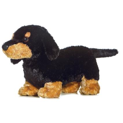 Sausage dog store teddy bear