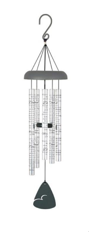 "Dad" 30" Wind Chime 