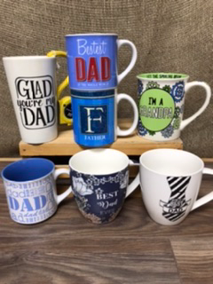 Dad and Grandpa mugs Sold separately 