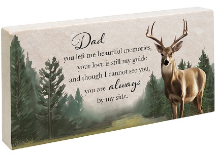 Dad beautiful memories Marble Paver