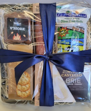 Dad Is Our Hero  Gift Basket