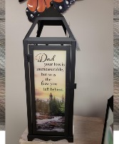 Dad Lantern Memorial Giftware