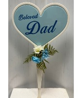 DAD MEMORIAL SIGN IN STORE PRICE 