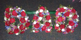 DAD Memorial Spray Funeral Arrangement