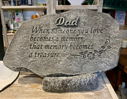 Dad Memorial Stone Memorial Stone