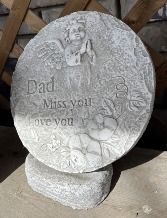 Dad Miss you Memorial Garden Stone