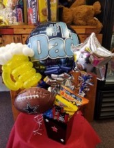 Dad Specialty Balloon Bouquet Balloon Bouquet