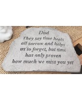 Dad Sympathy Stone