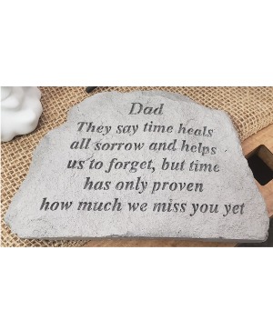 Dad Sympathy Stone