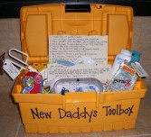 DADDY'S NEWBORN GIFT BASKET