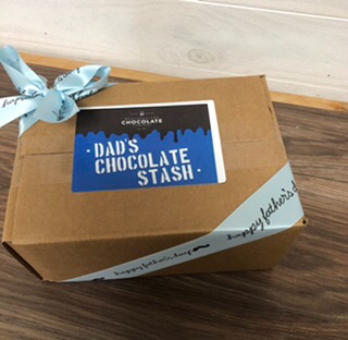 Dad’s Chocolate Stash Newfoundland Chocolate Care Package in Clarenville, NL | PETALS & TREASURES/Something Special Gift & Flower