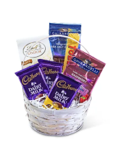 Dad’s Cocoa Crate Gift Basket