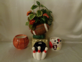 Dad's Favorite Sport #2 Planter (local delivery only)