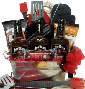 Dads Grillin' Custom Basket Local Delivery Only