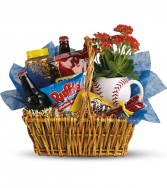 Dad's Play Ball Snack Basket 