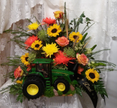 Dad's Tractor 