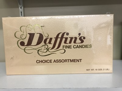 Daffin's Candy Choice Assortment  Add on 