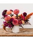 Dahlia Delight Fall floral arrangement 