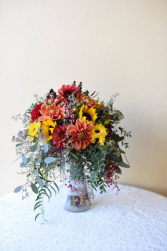 Dahlia Dreams Bridal Bouquet