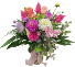 Dahlia Dreams Vase Arrangement