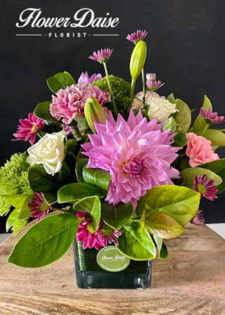 Dahlia Vase Arrangement