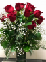 Dailey's Classic Dozen Roses Arranged