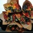 Daily Fall Flower Special Fall Paper wrapped Bouquet