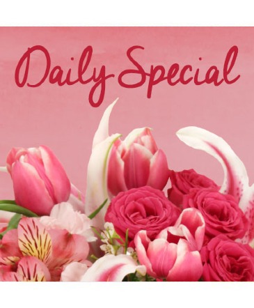 Daily Special Flowers Hand-tied bouquet in Winnipeg, MB | MYRA ROSE FLORIST