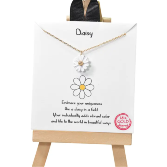 Dainty Daisy Necklace 