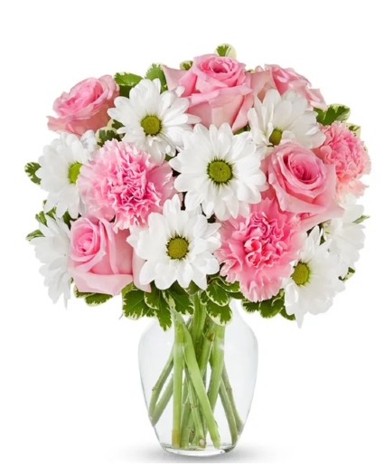 Dainty Daisy Vase Arrangement 