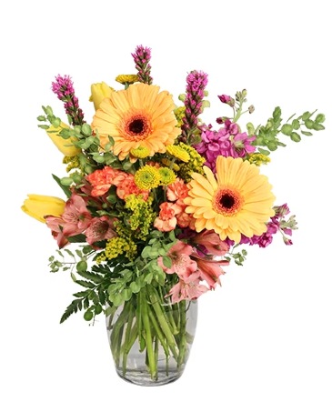 Dainty Darling Floral Arrangement  in Hogansville, GA | Ginger's Blooms & Bargains