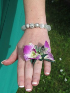 Dainty Floral Ring Corsage in North Adams, MA | MOUNT WILLIAMS GREENHOUSES INC