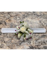 Dainty Splash of Pink Prom Corsage