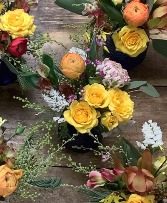 Table Vase Arrangement