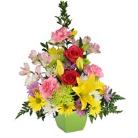 Daisies And Such Mix of Daisies, Roses, Mums, Lilies and More!