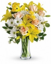 Daisies and Sunbeams Bouquet