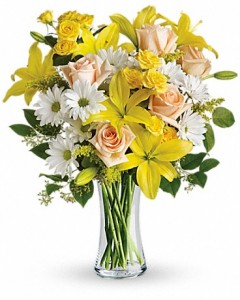 Daisies and Sunbeams Bouquet