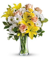 Daisies and Sunbeams  FLORAL ARRANGEMENT