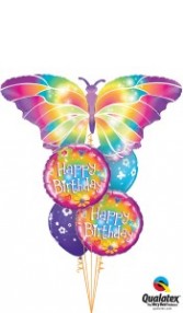 Daisies & Butterflies Birthday balloons
