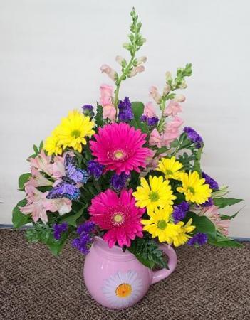 Daisies Daisies Everywhere FHF-189 Fresh Flower Arrangement (Local Delivery Area Only)