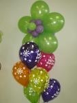 DAISY BALLOON BOUQUET balloons