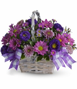 DAISY BASKET Spring