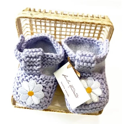 Daisy Booties Baby Gifts