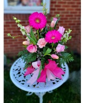 Daisy Daydream Gerber Daisies & Tulips 
