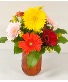 Daisy Daydream Jar Mason Jar Design
