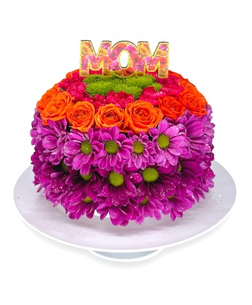 Daisy Delicacy Cake- MOM  in Apopka, FL | APOPKA FLORIST