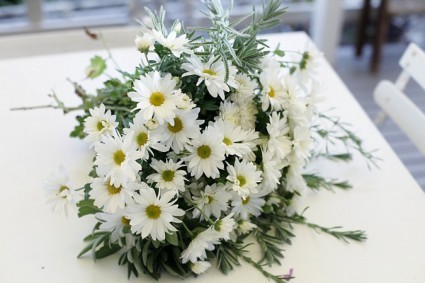 Daisy Delight Hand Tied Bouquet