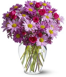 Daisy Delight Vase