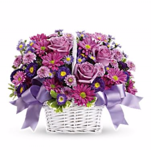 Daisy Dreams Basket Arrangement in San Bernardino, CA | INLAND BOUQUET FLORIST Daisy Dreams Basket Arrangement in San Bernardino, CA | INLAND BOUQUET FLORIST